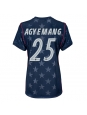 Ženske Nogometnih dresov Združene države Patrick Agyemang #25 Gostujoči SP 2026 Kratki rokavi